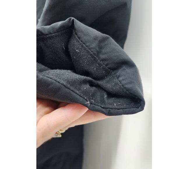 Lululemon Puffy Blanket Jacket Size 4‎ Black Hooded 2 Way Zipper W4D71S - Picture 9 of 14